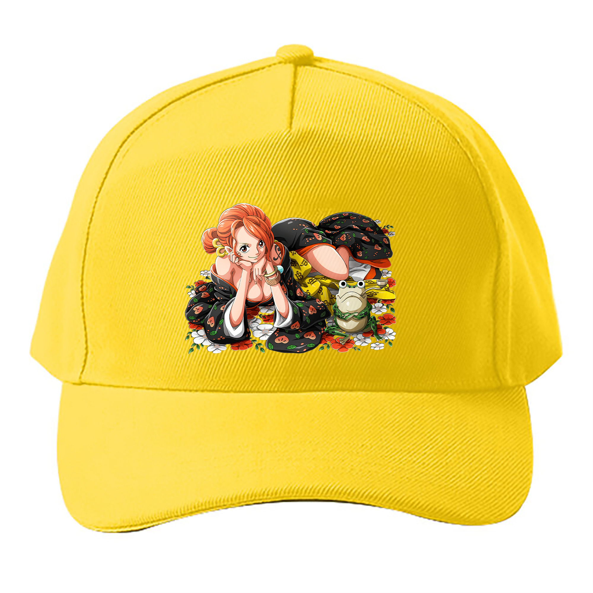 （画像用） ワンピース ナミ ONE PIECE Nami ベースボールキャップ 綿100％ 男女兼用 帽子 スポーツ